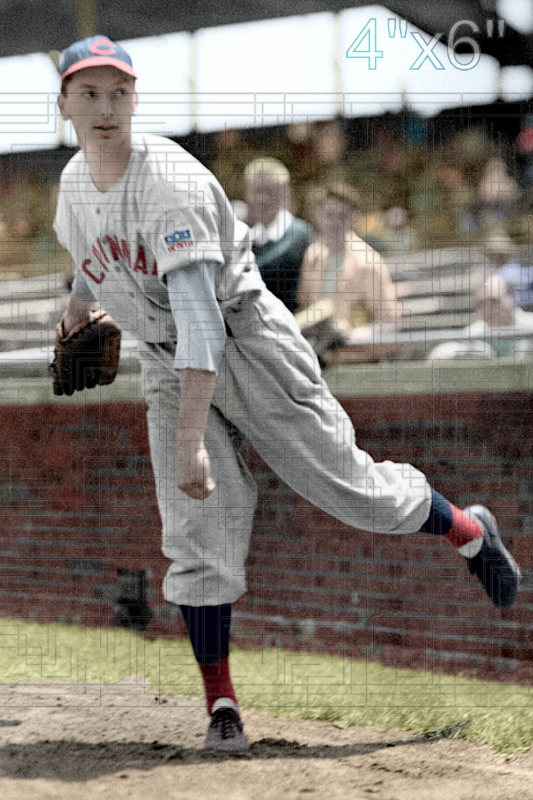 Jack Niemes - 1943 Cincinnati Reds - choose a size & style