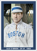 Jack O'Brien - 1903 Boston Americans - choose a size & style