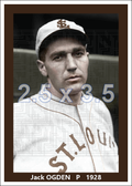 Jack Ogden - 1928 St. Louis Browns - choose a size & style