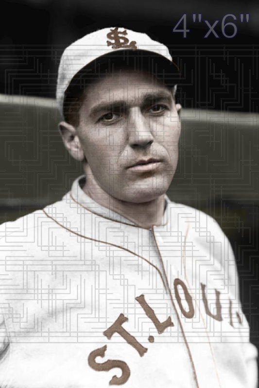 Jack Ogden - 1928 St. Louis Browns - choose a size & style