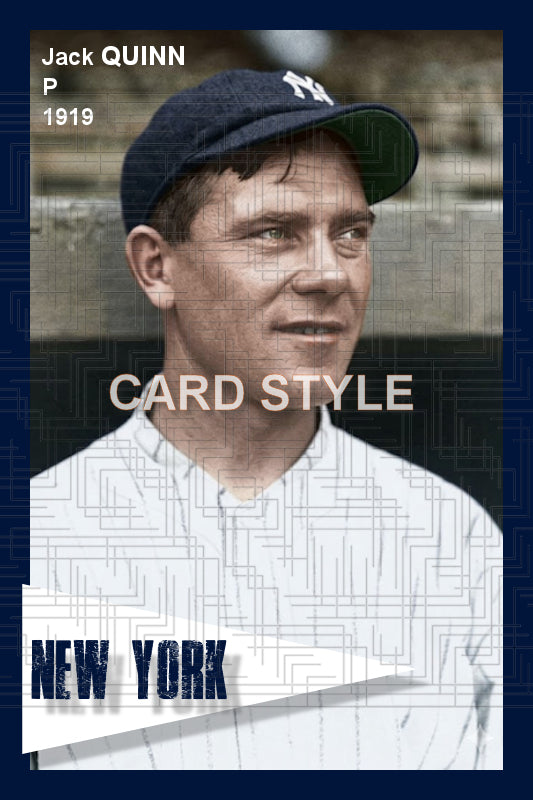 Jack Quinn - 1919 New York Yankees - choose a size & style