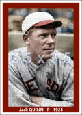 Jack Quinn - 1924 Boston Red Sox - choose a size & style