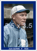 Jack Quinn - 1926 Philadelphia Athletics - choose a size & style