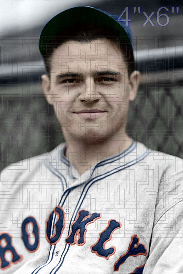 Jack Radtke - 1936 Brooklyn Dodgers - choose a size & style