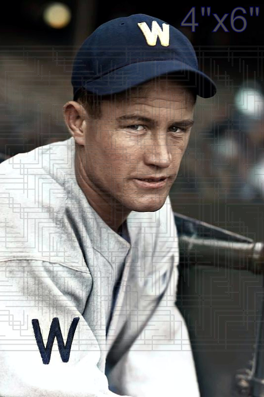 Jack Redmond - 1935 Washington Senators - choose a size & style