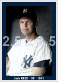 Jack Reed - 1961 New York Yankees - choose a size & style