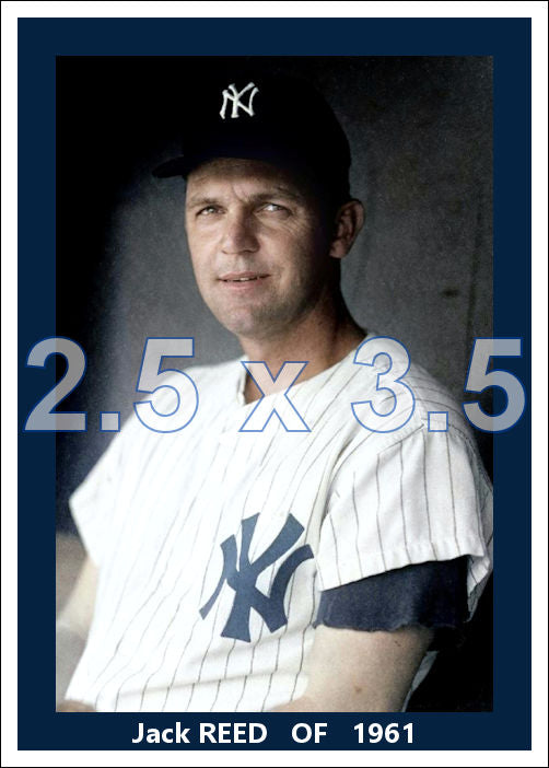 Jack Reed - 1961 New York Yankees - choose a size & style