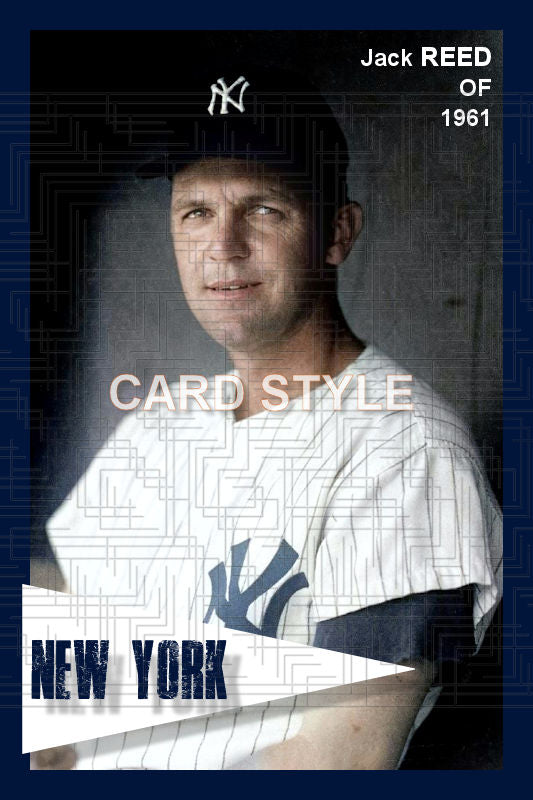 Jack Reed - 1961 New York Yankees - choose a size & style