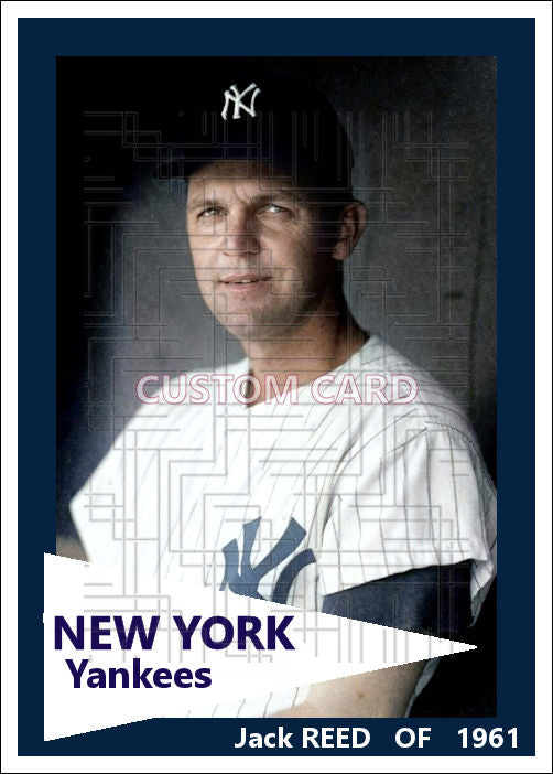Jack Reed - 1961 New York Yankees - choose a size & style