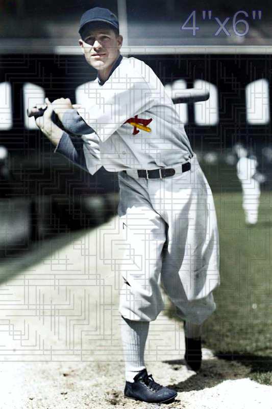 Jack Rothrock - 1932 Chicago White Sox - choose a size & style