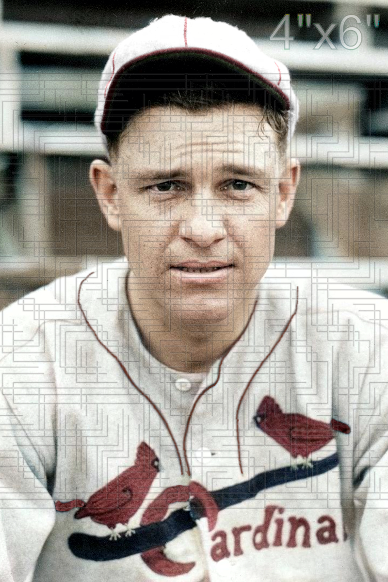 Jack Rothrock - 1934 St. Louis Cardinals - choose a size & style