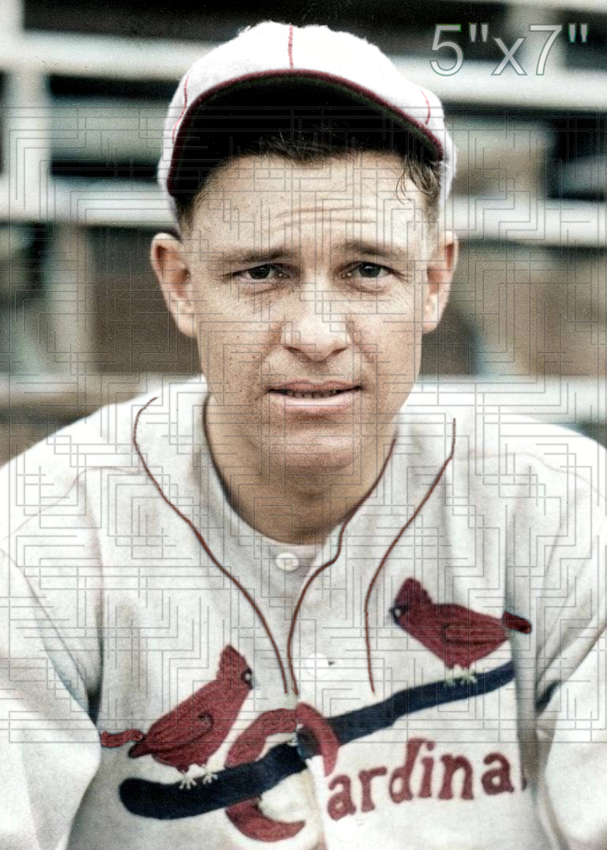 Jack Rothrock - 1934 St. Louis Cardinals - choose a size & style