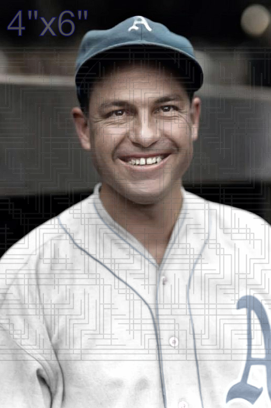 Jack Rothrock - 1937 Philadelphia Athletics - choose a size & style