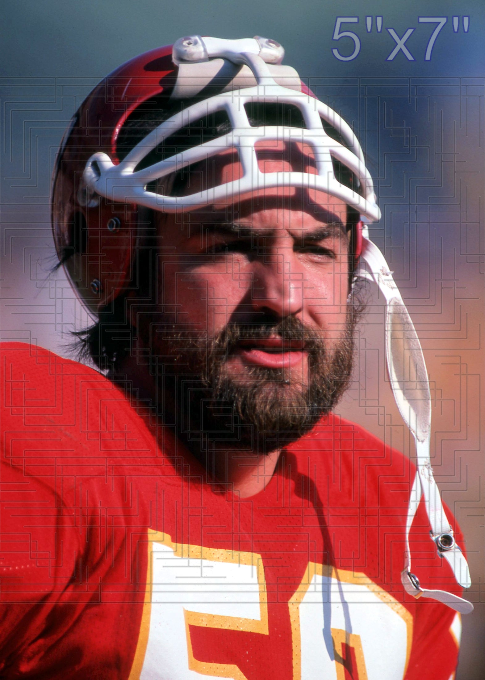 Jack Rudnay - 1978 Kansas City Chiefs - choose a size & style