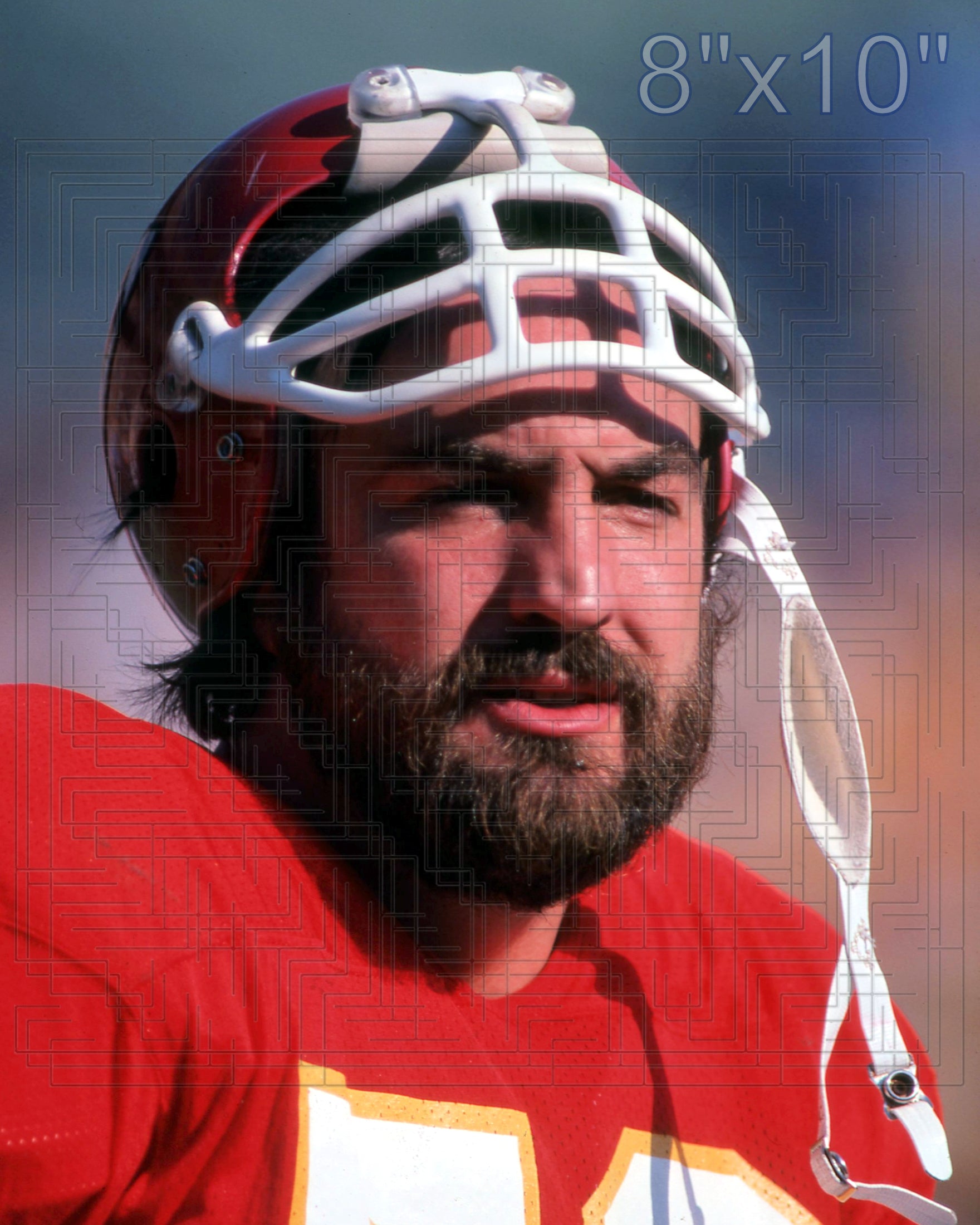 Jack Rudnay - 1978 Kansas City Chiefs - choose a size & style