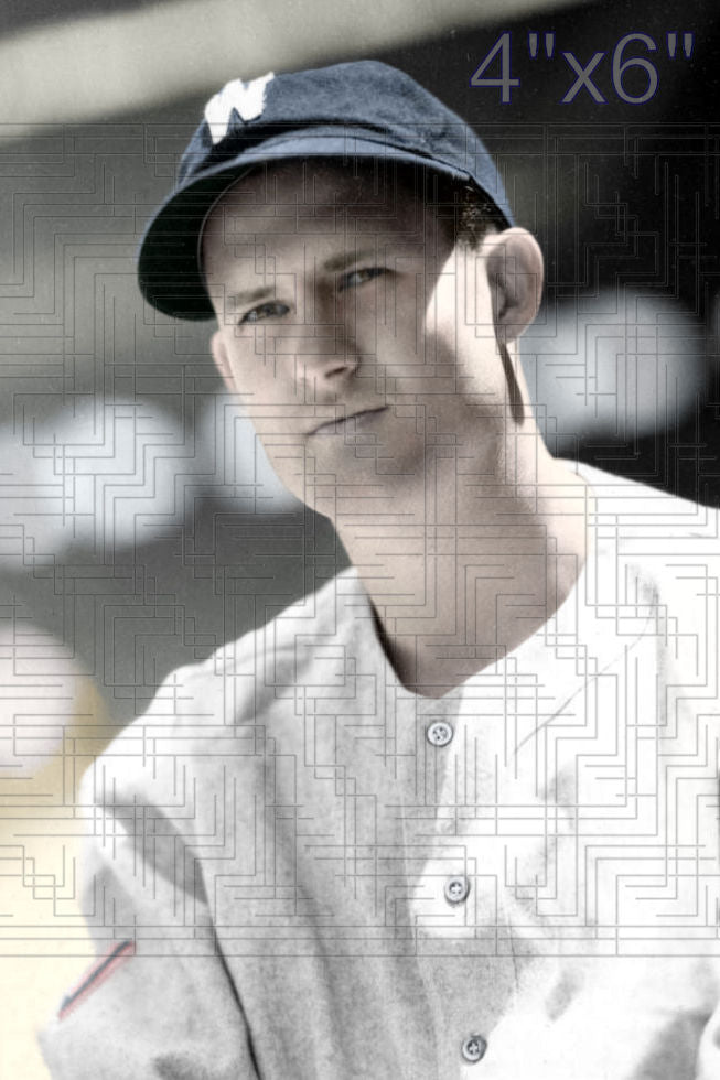 Jack Russell - 1935 Washington Senators - choose a size & style