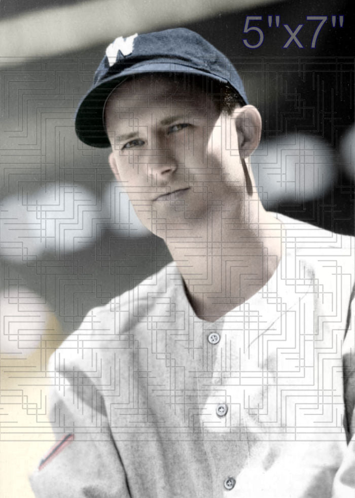Jack Russell - 1935 Washington Senators - choose a size & style