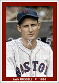 Jack Russell - 1936 Boston Red Sox - choose a size & style