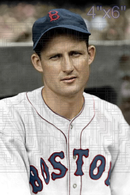 Jack Russell - 1936 Boston Red Sox - choose a size & style