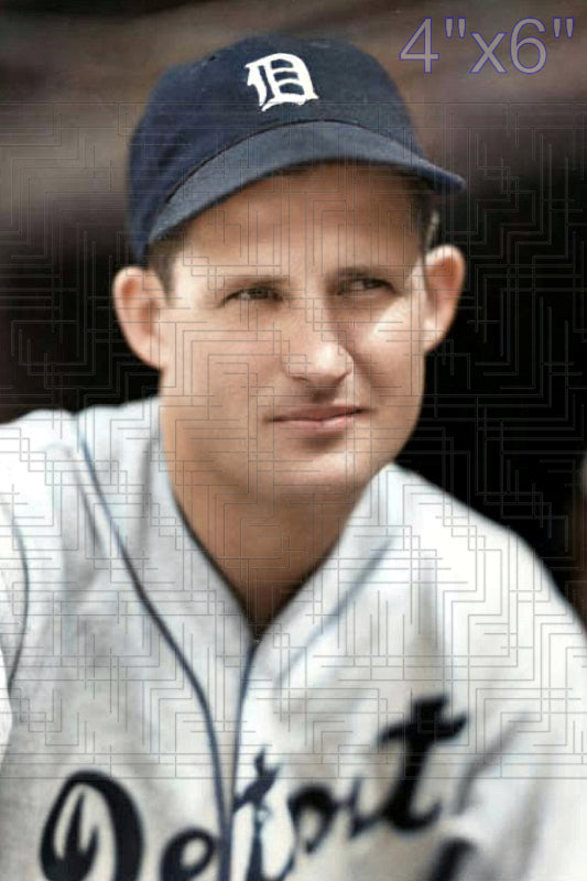 Jack Russell - 1937 Detroit Tigers - choose a size & style