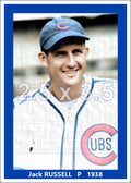 Jack Russell - 1938 Chicago Cubs - choose a size & style