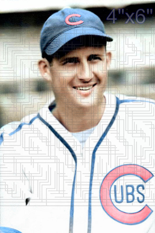 Jack Russell - 1938 Chicago Cubs - choose a size & style