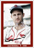 Jack Russell - 1940 St. Louis Cardinals - choose a size & style