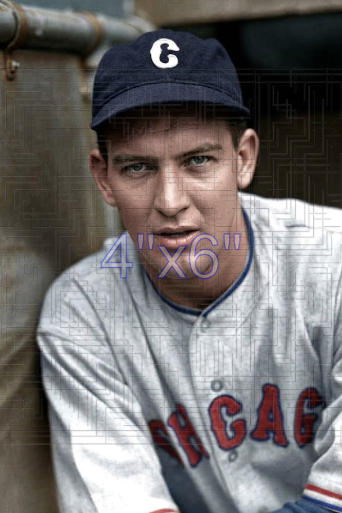 Jack Salveson - 1935 Chicago White Sox - choose a size & style