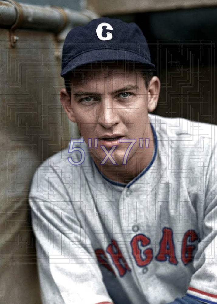 Jack Salveson - 1935 Chicago White Sox - choose a size & style