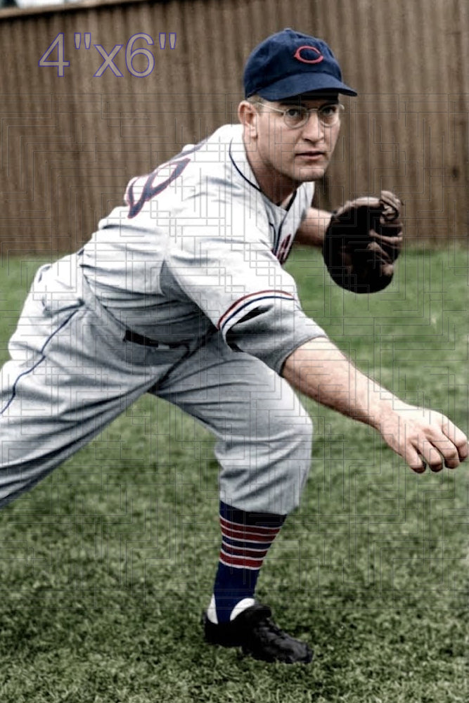 Jack Salveson - 1943 Cleveland Indians - choose a size & style