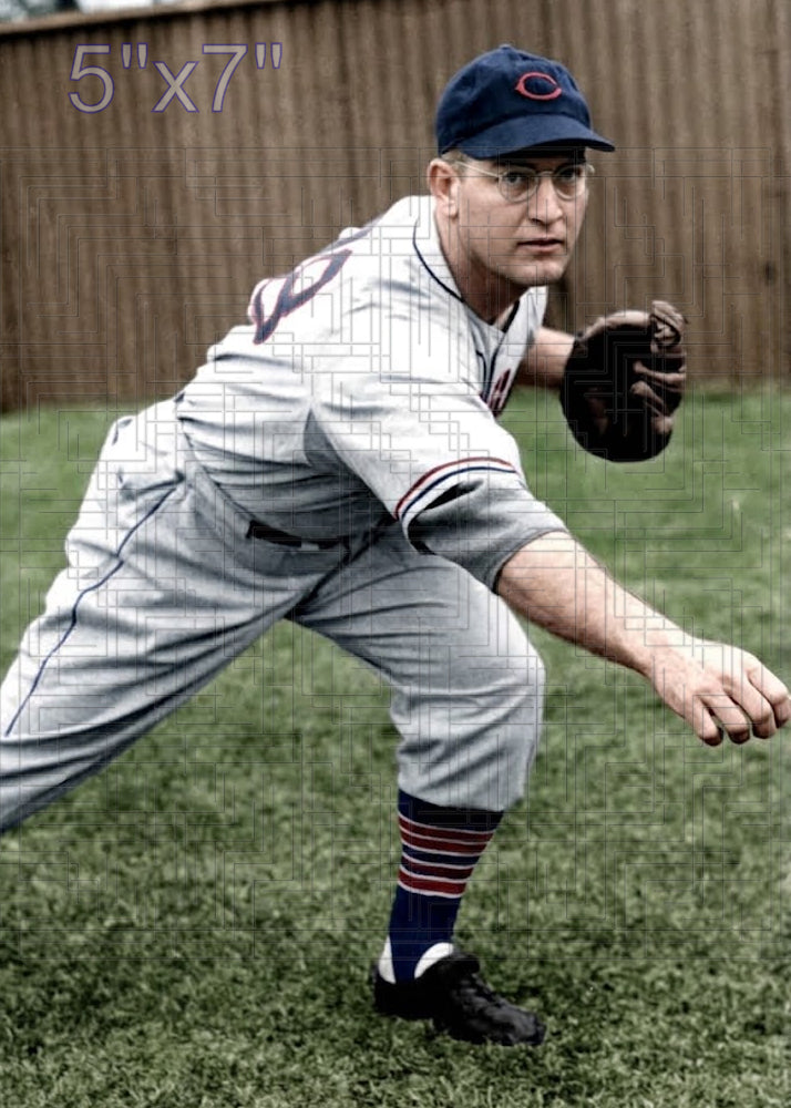 Jack Salveson - 1943 Cleveland Indians - choose a size & style