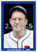 Jack Salveson - 1936 Los Angeles Angels - choose a size & style