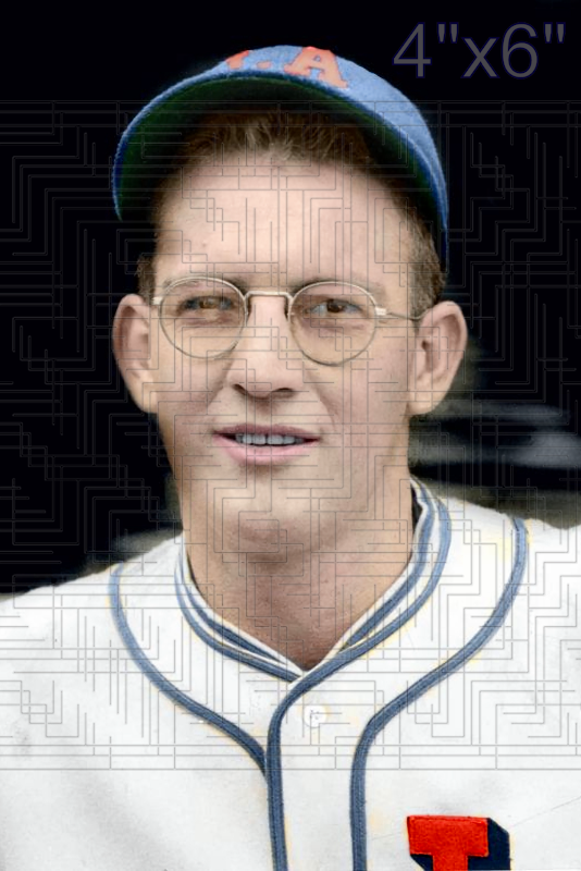 Jack Salveson - 1936 Los Angeles Angels - choose a size & style