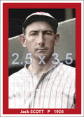 Jack Scott - 1926 New York Giants - choose a size & style