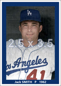 Jack Smith - 1962 Los Angeles Dodgers - choose a size & style
