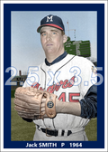 Jack Smith - 1964 Milwaukee Braves - choose a size & style
