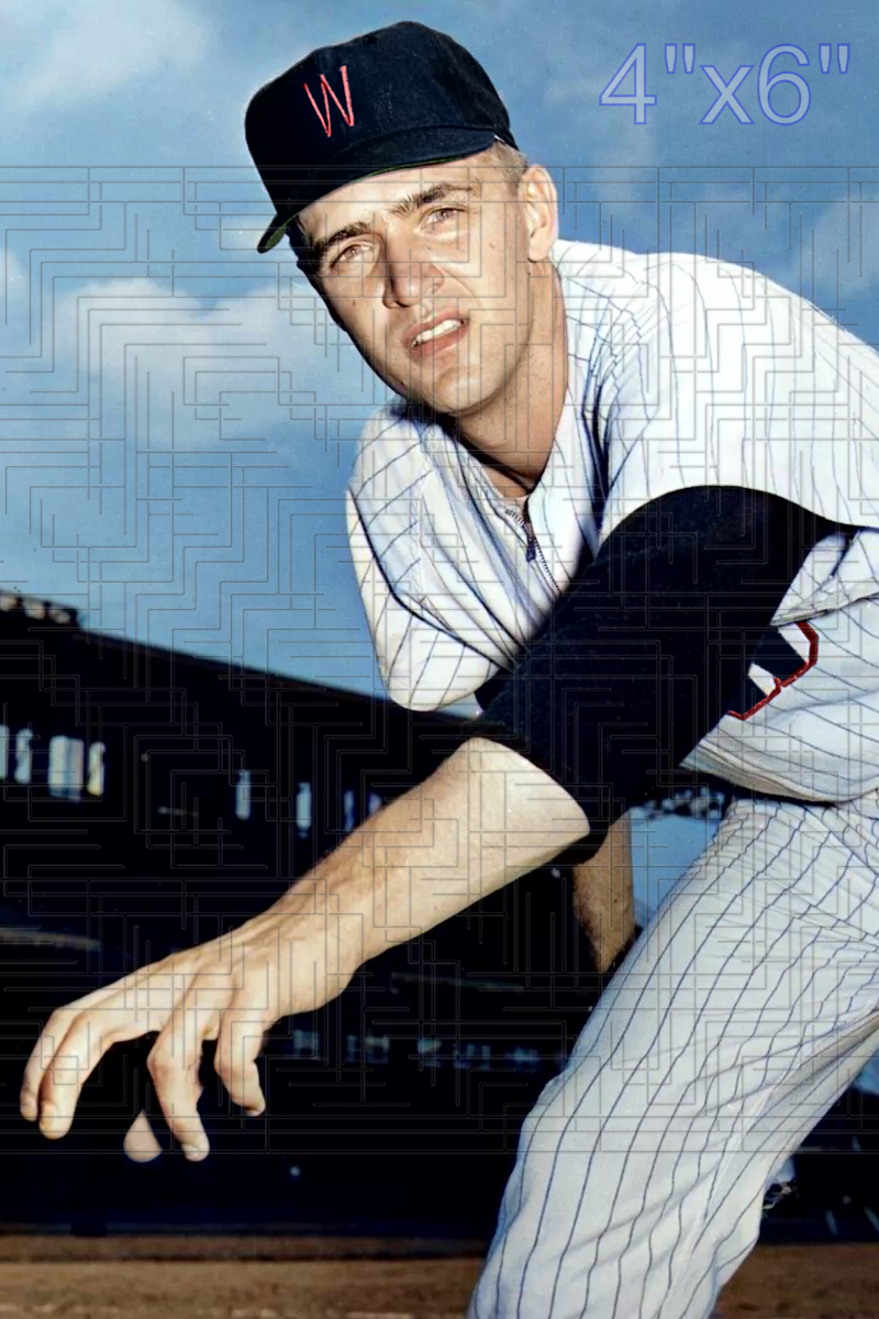 Jack Spring - 1958 Washington Senators - choose a size & style