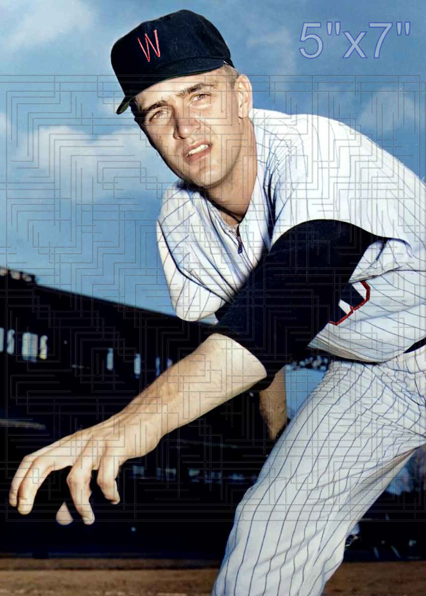 Jack Spring - 1958 Washington Senators - choose a size & style