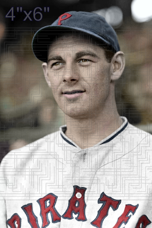 Jack Tising - 1936 Pittsburgh Pirates - choose a size & style