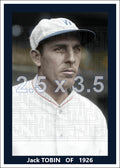 Jack Tobin - 1926 Washington Senators - choose a size & style