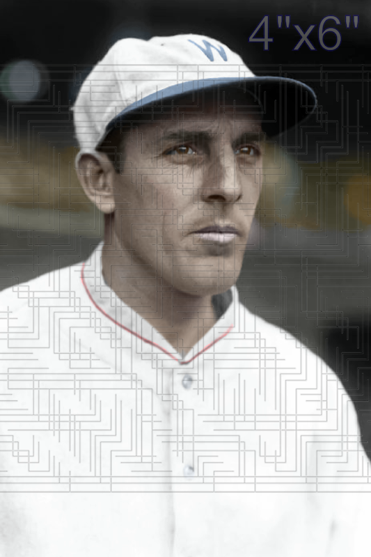 Jack Tobin - 1926 Washington Senators - choose a size & style