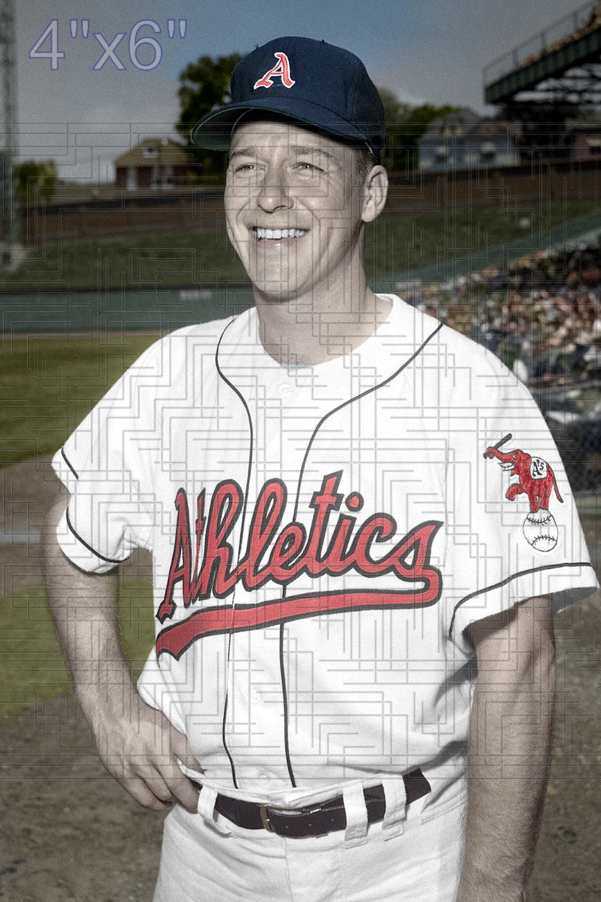 Jack Urban - 1957 Kansas City Athletics - choose a size & style
