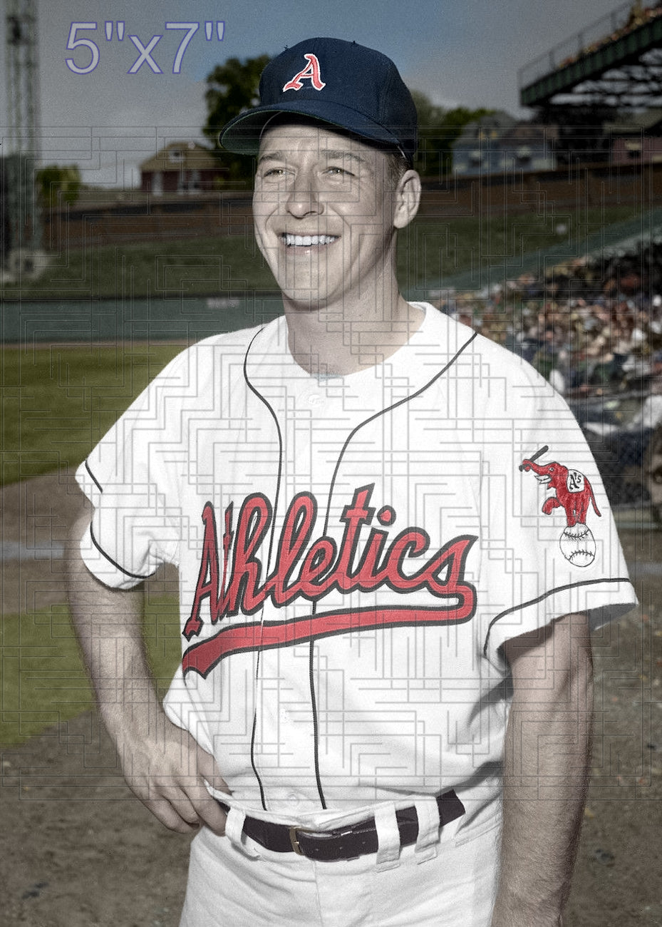 Jack Urban - 1957 Kansas City Athletics - choose a size & style