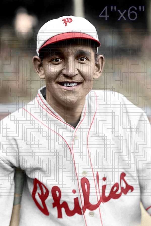 Jack Warner - 1933 Philadelphia Phillies - choose a size & style