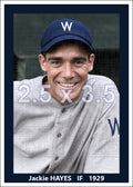 Jackie Hayes - 1929 Washington Senators - choose a size & style