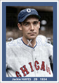 Jackie Hayes - 1934 Chicago White Sox - choose a size & style