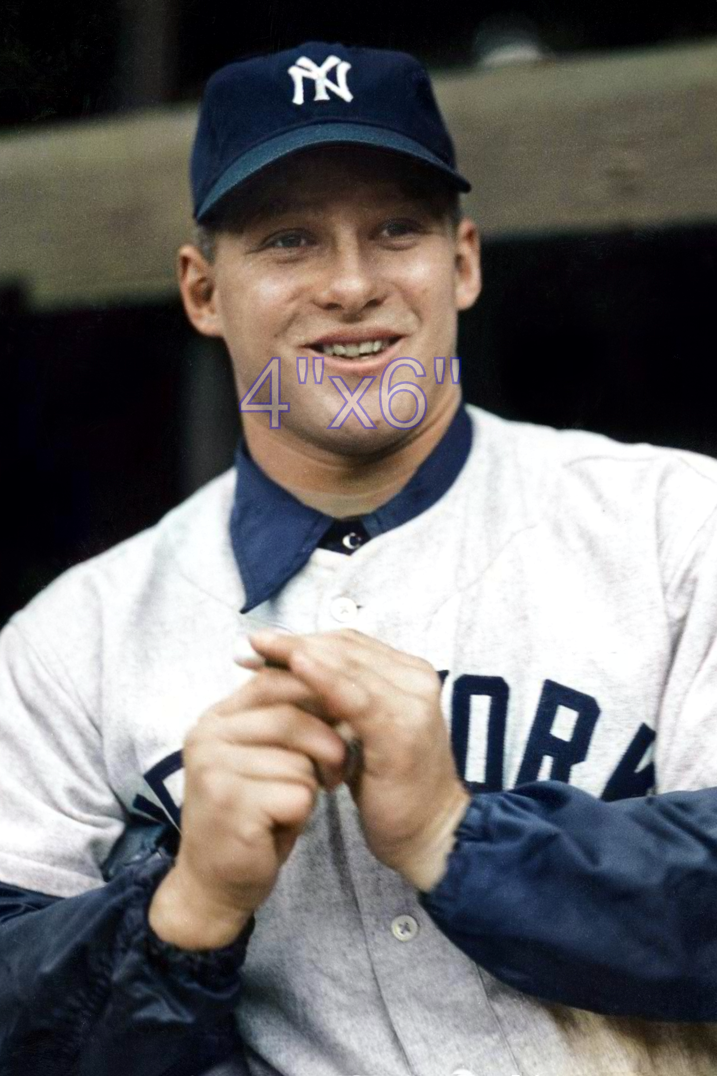 Jackie Jensen - 1951 New York Yankees - choose a size & style