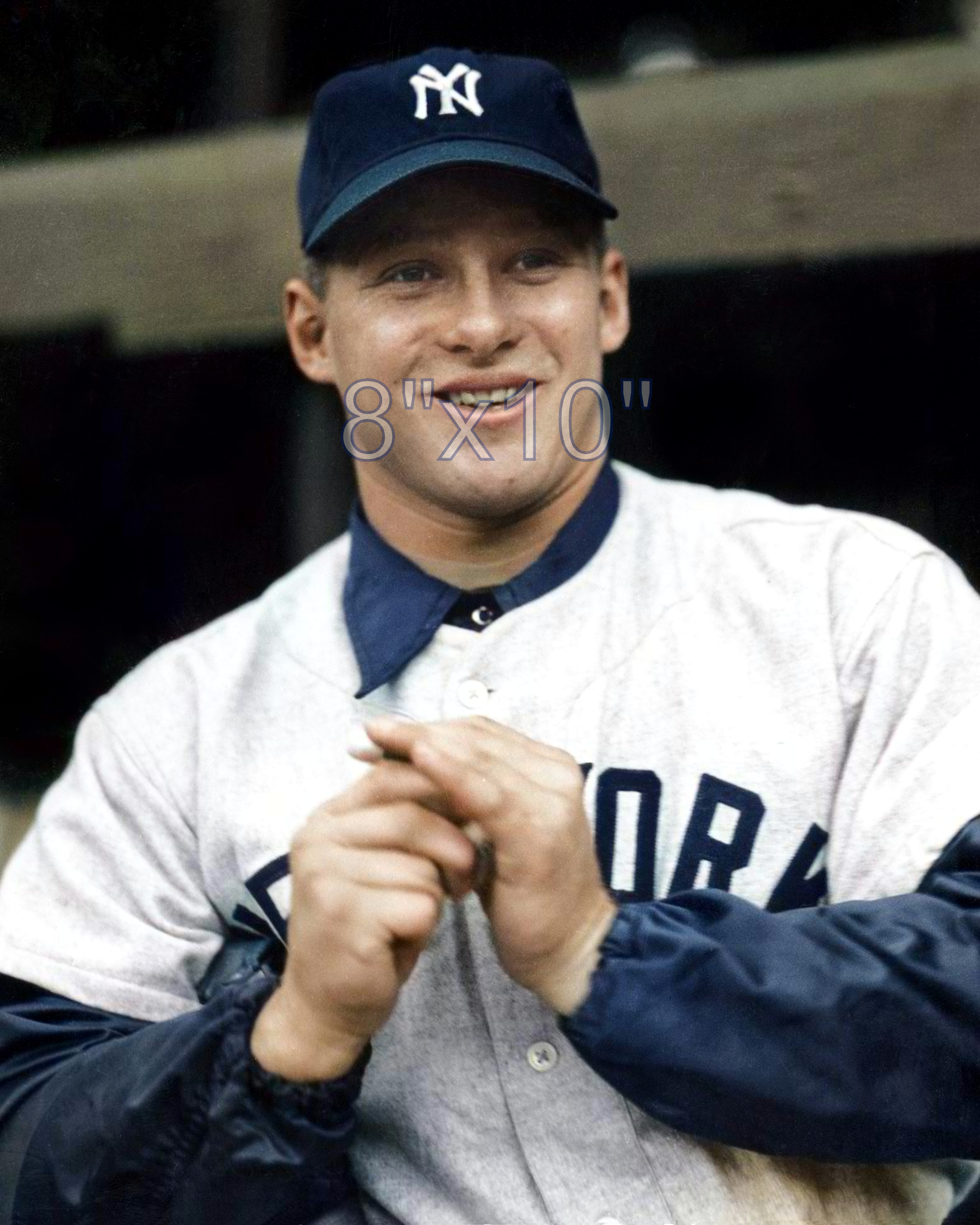 Jackie Jensen - 1951 New York Yankees - choose a size & style