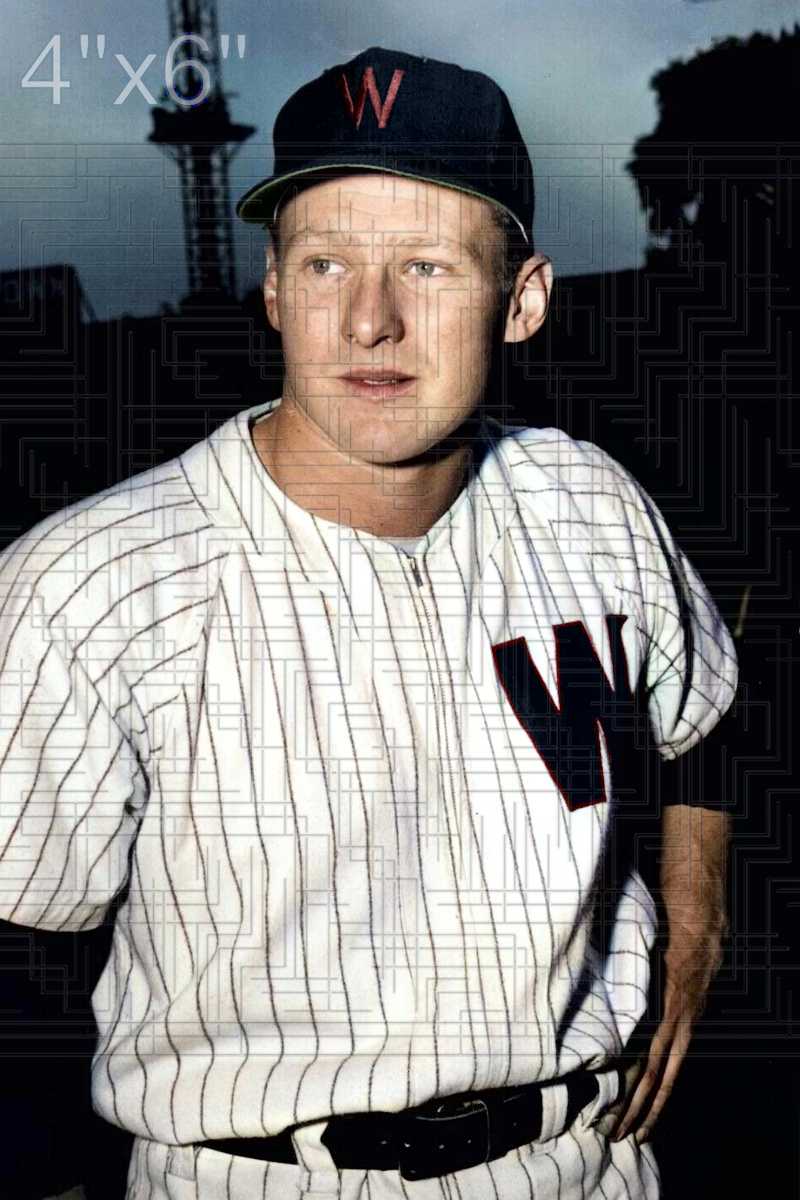 Jackie Jensen - 1952 Washington Senators - choose a size & style
