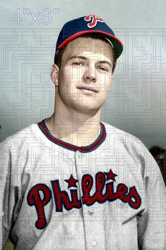 Jackie Mayo - 1948 Philadelphia Phillies - choose a size & style